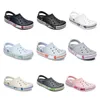 Designer Hole Shoes Men's and Women's Closed-Toe Slippers Parent-Child Beach Shoes Summer Outdoor Lovers Shoes Casual