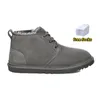 Designer Neumel Stivali con plateau Mini Snow Tasman Stivaletti Scarpe Corto Moda Castagna Triplo Nero Bianco Bacca Inverno Mantieni caldo Stivaletti in vera pelle di lana