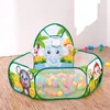 Baby Rail 1,2 mln basen z koszykiem dla dzieci zabawki w kory cewki Ocean Pit Playpen Tent Toys For Children Ballenbak Drop 230412