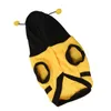 Vestuário de cachorro 1 pc Halloween Bee Pet Traje Adorável Filhote de Cachorro Hoodie Roupas Jaqueta para Cães