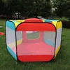 Baby Rail Outdoor Easy Dobring Ocean Ball Push Pen Pen Game Tent Toy House Children's Interactive Game Toys 230412