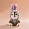 Toptan 2023 Tavşan Yılı Peluş Oyuncaklar Çocuk Oyunları Oyun Arkadaşları Tatil Hediyeleri Kapalı Dekorasyon