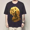 Herr t-skjortor zidane tribal anime t-shirt final fantasy manga grafisk original överdimensionerade män bomull kort ärm tee kvinnor översta sommaren