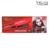 Freeshipping Professional Ceramic Flat Iron Hair Starten med digital LCD -skärm Dubbel Spänningssalong Hårstilverktyg CBWFK