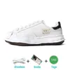 Mens Mihara Yasuhiro Running Shoes Black White Green Blue Grey Designer Casual Shoes Original Sole Men Women Flat Trainers Sport Sneakers Sneaker 36-45