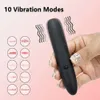 Full Body Massager Wireless Powerful Makeup Brush Style 10 Strong Vibration Speeds Face Acupoint Vibrator for Women 231113
