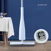 MOPS 180度スピンMOP PVAスポンジモップヘッドフロア付きモップ洗浄モップレイジースクイーズウォーターモップ230412