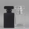 200 st/parti 30 ml transparent glas tom flaskparfymflaske atomiserspray kan fyllas flasksprayboxens resestorlek bärbar