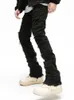 Męskie dżinsy liu su SUME MEN DIANS Fashn Hip -hop Street Clothing Powolne spodnie podróżne Słynieńskie markę Projektant Pants Mężczyźni ubrania W0413