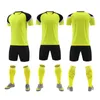 Custom DIY 22 23 soccer jersey Training clothes Football suit Football practice uniform team uniform