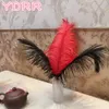 Other Event Party Supplies beautiful feathers good quality ostrich wedding dress decoration plumas for bridal bouquet decor 231113