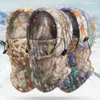 Cappellini da ciclismo Cappello sportivo in pile da esterno invernale Pesca Caccia Passamontagna tattico militare Maschera Cappello da escursionismo da campeggio antivento caldo