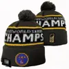 Beanies Texas Champs 2023 Champions World Series Bobble Hats Baseball Ball Caps Designer Bucket Hat Chunky Knit Pom Beanie