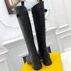 Bottes de créateur de mode pour femmes, bottes Martin antidérapantes à tête ronde, de luxe, classiques, avec fermeture éclair, collection automne et hiver 2023