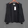 2023 NY DESIGNER WOMENS T SHIRT High-End Shirt Takklass antik reflekterande kostym Jacka Höstens vinterstil