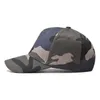 Casquettes de baseball Baseball C Snback Hat Motif de camouflage Entraînement militaire Chapeau de soleil Printemps Automne baseball c Hip Hop Fitted C