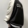 Мужские куртки дизайнер 2023 C-EL-E Willow Color Matching Thin Capsule Letter Baseball Jacket как для мужчин, так и для женщин-