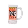 Tumblers 2pcslot Sublimation Glass 16oz Drink Beer Mug Heat Transfer Transparent Blank Customized to Print DIY 230413