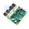 Freeshipping 2 stks Klasse AB MX50X2 Audio Eindversterker DIY kit en Gemonteerd board Base op Musical fidelity XA50 circuit F10-011 Tgbcs