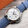 Paneri Watch Automatische Mens Clean-Factory Mechanical Designer Luxe horloge geïmporteerde cowhide-band Zwitserse beweging Sport polshorloges dzyt