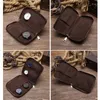 Jewelry Pouches Compact Leather 2/4 Slot Watch Sleeve Cowhides Bags Storage Box For Watches F0S4