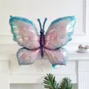 パーティーデコレーション大きな蝶アルミホイルバルーンカラフルなグローブス装飾ベビーシャワーウェディングバースデーキッズバルーンパートZ8W3