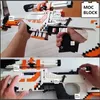 Diecast Model 2000pcs MOC Building Blocks CSGO Series Awpawm Sniper Rifle Can Shoot Gun Weapon Set Toys for Boys Kids Christmas Gift 231110