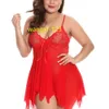 Nouveau Pyjama Sexy en dentelle grande taille sous-vêtements de Lingerie Sexy pour femmes 6XL