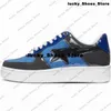 Sneakers Mens A Bathing Ape Bapesta Low Size 12 Casual US12 Shoes Big Size US 12 Designer Women Trainers Camo Combo Pink 46 Black Chaussures White Running Scarpe
