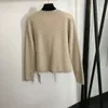 Mezclas de lana para mujer Abrigo de mujer Fragancia pequeña retro francesa Un solo pecho Versión H Chaqueta de manga larga Hilo de punto a cuadros Versión H Cardigan Top 231102