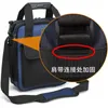 Borsa degli attrezzi Borsa degli attrezzi portatile Panno di Oxford Ispessito Impermeabile Kit di lavoro portatile Strumenti di riparazione degli apparecchi Chiave di immagazzinaggio Organizzatore 230413