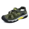 mens sandals camouflage size