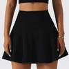 Aktive Shorts 2023 Frauen Gym Kleidung Tennis Mini Röcke Für Dame Yoga Fitness Böden Mit 2 Taschen Bekleidung Tenis Mujer deportivos