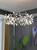 Chandeliers Nordic Chandelier Modern Luxury Living Room Kitchen Firefly Led Ceiling Pendant Lamp Indoor Creative Children's Ring Lights