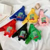Handtaschen niedliche Kindertasche Cartoon Dinosaurier Kindertaschen Kindergarten Vorschule Outdoor Reiserucksack für Jungen Mädchen Schulter Umhängetasche 230412