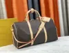 Klassieke Keepall 45 reistas N41418 Ontwerpers Shouder Tas Monogrammen Lederen CrossBody Tassen Damier Grafiet Canvas Totes Handtassen