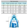 Hunting Jackets Women Jacket Outdoor Running Camping Hiking Bike Sport Ultralight Waterproof Color Splicing Light UV Rain Proof Coat