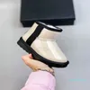 2024-clássico mini botas claras crianças sapatos meninas designer geléia criança bebê crianças inverno neve bota criança juventude tênis sapato natural