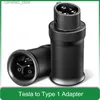 Electric Vehicle Accessories J1772 Model Y/3/S/X Tesla till typ 1 Adapter EV Charger Electric Vehicle Car Accessories Q231113