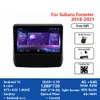 Lecteur dvd de voiture android vidéo Android 12 GPS radio à écran tactile pour SUBARU Forester 2016-2018