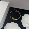 Catene da donna Bracelcet Designer Luxurys Bracelcet Moda donna Bracciali in oro Designer Catena di gioielli Oro argento per amante con scatola