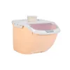 Bouteilles de rangement 6 kg Boîte de riz Dispensateur de céréales Flip Cud Food Organizer Container Kitchen Tool