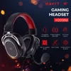 Mobiltelefonörlurar Havit H2008D Wired Gaming Headset med 3 5mm Plug 50mm Drivers Surround Sound HD Mic för PS4 PS5 Xbox PC Laptop Gamer hörlurar 230412