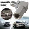 Uppgradera Universal O2 Oxygen Sensor Extender 90 grader eller 45 katalytisk O2 02 SPACER BUNG GREAM SUREGEN SENSOR CONVERTER