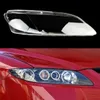För Mazda 6 M6 2003 ~ 2015 Car Front Headlight Glass Strålkastare Transparent lampskärm Auto Light Lamp Shell -strålkastarlins