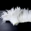 Other Event Party Supplies WCFeatherS 8001000PCS Natural White Rooster Saddle Feathers Fly Tying Material DIY Jewelry Decorative Plume Wholesale 231113