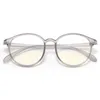 Óculos de sol unissex clássico óculos de computador anti brilho sem prescrição para mulheres e homens decoração na moda