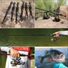 Łódź wędkarska Sougayilang 1,8 m 2,1 m 2,4M Spinning Fishing Tellescopic Portable Carbon Casting Fishing Pesca 231102