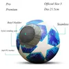 Balls Top Soccer Ball Team Match Football Grass Outdoor Indoor Game Use Group Training Official Size 5 Seamless PU Leather 231113