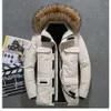 Winternieuwe winter nieuwe Canadese stijl voor vrouwen en heren overwonnen werkkleding Dikke Goose Down Jacket Men The Best Fashionable